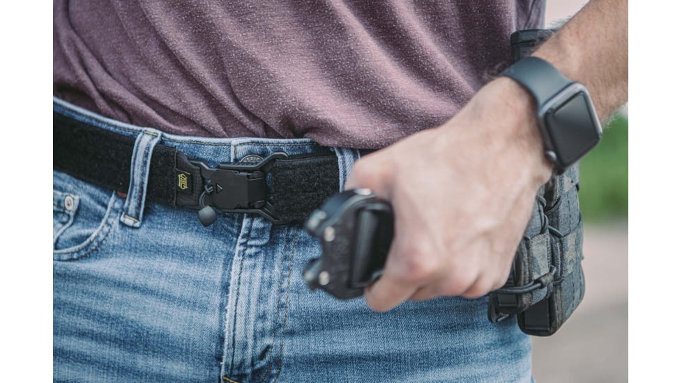 High Speed Gear HSGI Better Inner Belt w/ Loop, Black, 28-32, 31BIL0BK