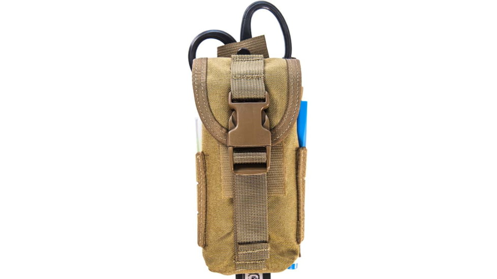 High Speed Gear HSGI Bleeder/Blowout MOLLE Medical Pouch, Coyote Brown, 12BP00CB
