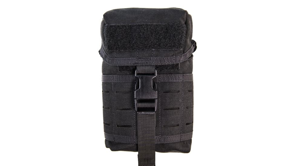 High Speed Gear HSGI Canteen 1QT MOLLE Pouch, Black, 12CP01BK