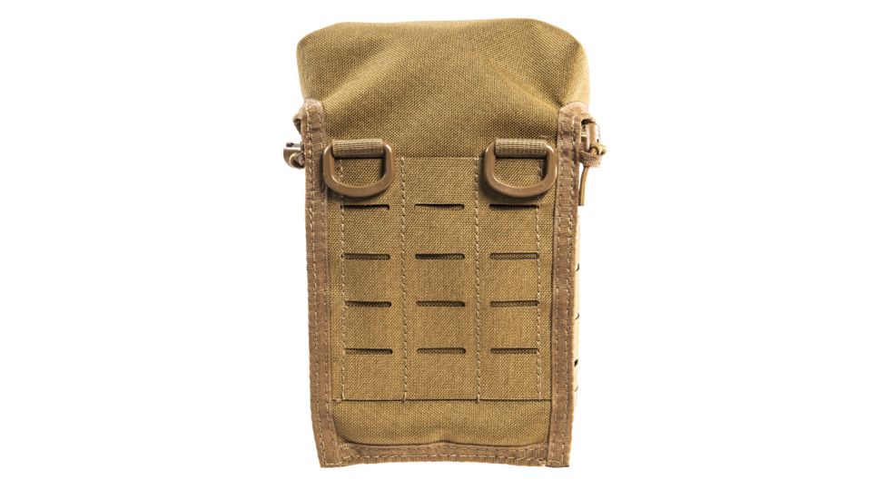 High Speed Gear HSGI Canteen 1QT MOLLE Pouch, Coyote Brown, 12CP01CB