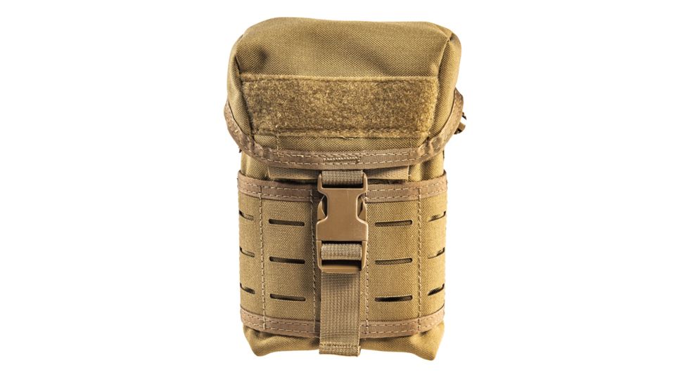 High Speed Gear HSGI Canteen 1QT MOLLE Pouch, Coyote Brown, 12CP01CB