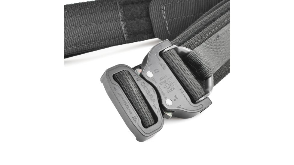 High Speed Gear HSGI Cobra 1.75in IDR Rigger Belt w/velcro, Large, Black, 31IDV2BK