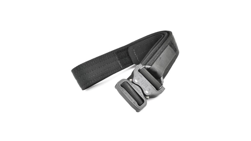 High Speed Gear HSGI Cobra 1.75in IDR Rigger Belt w/velcro, Large, Black, 31IDV2BK