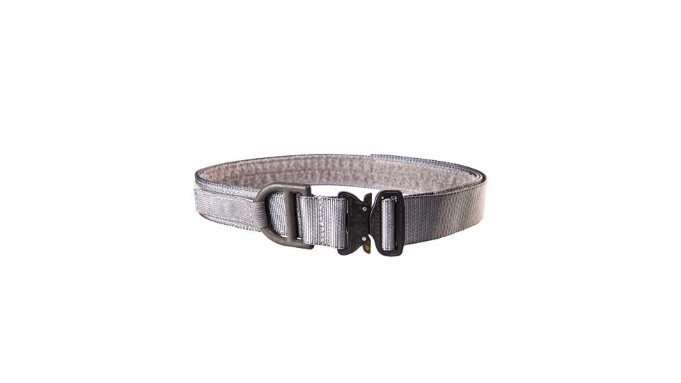 High Speed Gear HSGI Cobra 1.75in Rigger Belt w/Velcro, Wolf Gray, Extra Large, 31CV03WG