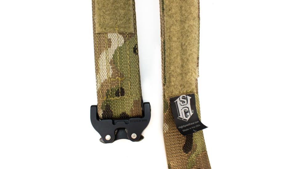High Speed Gear HSGI Cobra 1.75in IDR Rigger Belt w/Velcro, MultiCam, Large, 31IDV2MC