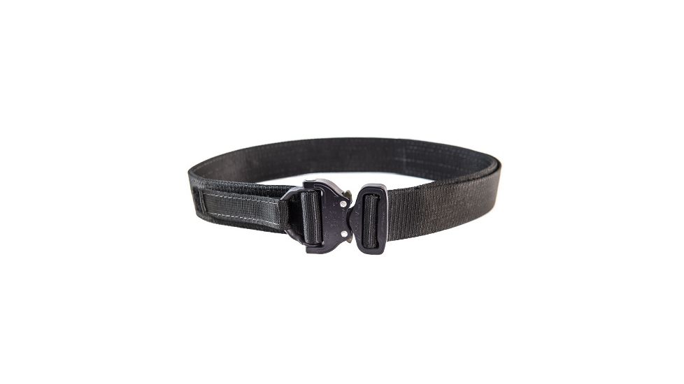 High Speed Gear Cobra 1.75in Rigger Belt w/Integrated D-Ring, Black, Large, 31ID02BK
