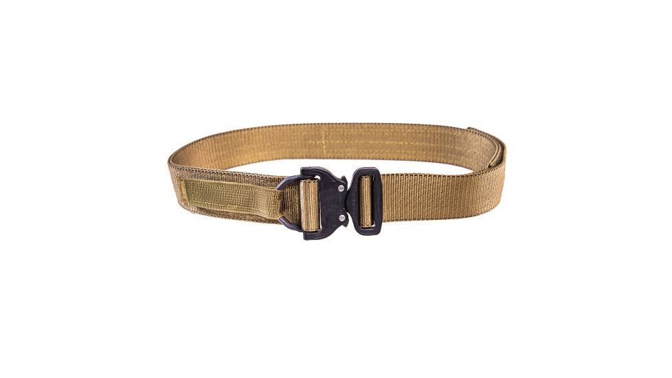High Speed Gear Cobra 1.75in Rigger Belt w/Integrated D-Ring, Coyote Brown, Extra Large, 31ID03CB