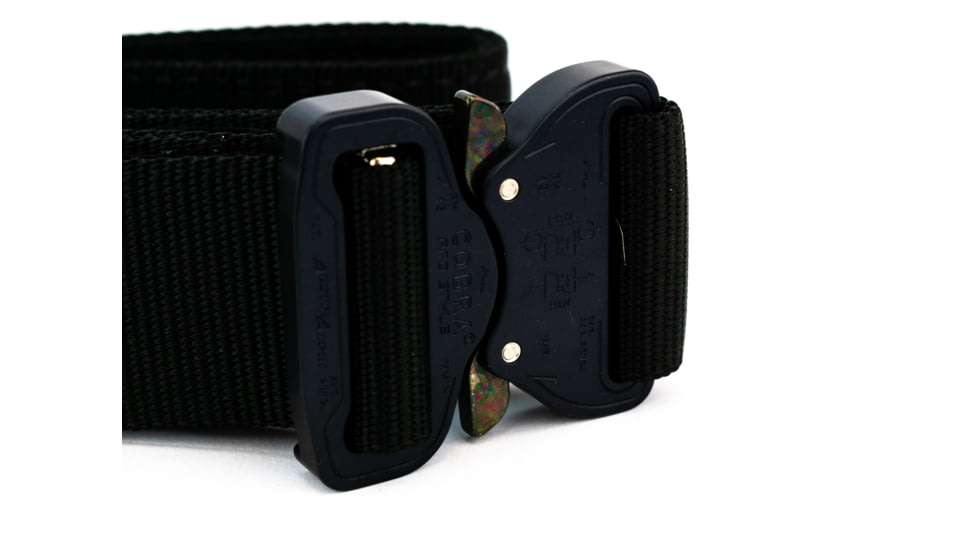 High Speed Gear HSGI Cobra 1.75inch Rigger Belt W/o D-ring, 44in, Black, 31BV04BK