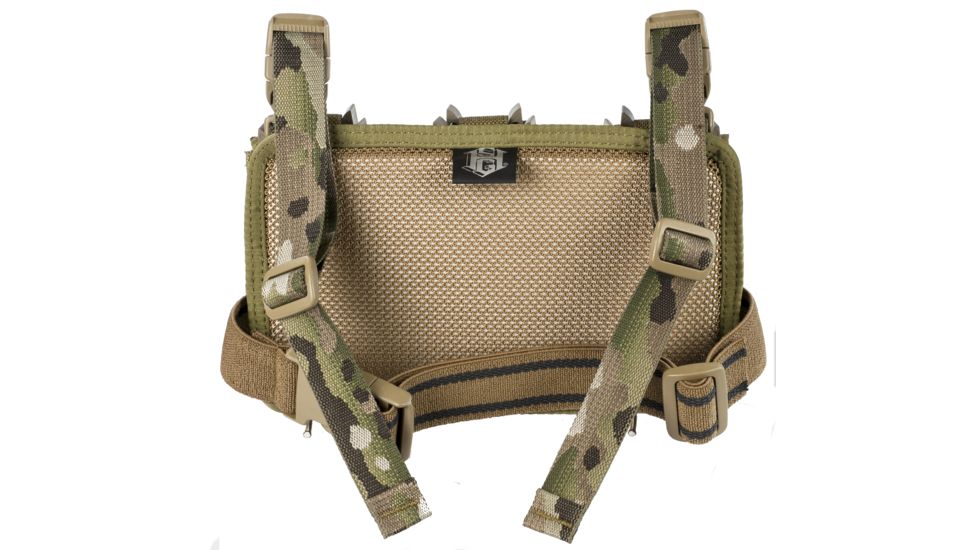 High Speed Gear HSGI Double Decker Leg Rig Rifle Pouch, MultiCam, 21DL02MC