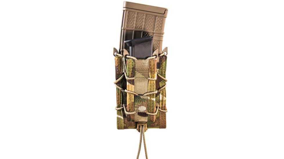 High Speed Gear HSGI Double Decker Taco Belt Mount Mag Holder, Multicam, 11DD00MC
