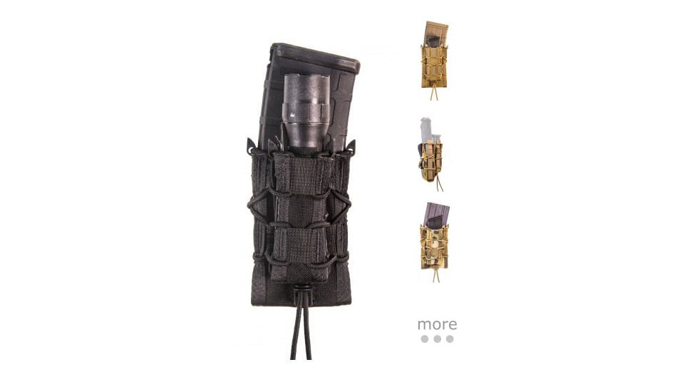 High Speed Gear HSGI Double Decker TACO LT Adaptable Belt Mount, Black, Coyote Brown, LE Blue, MultiCam, MultiCam BK, Olive Drab