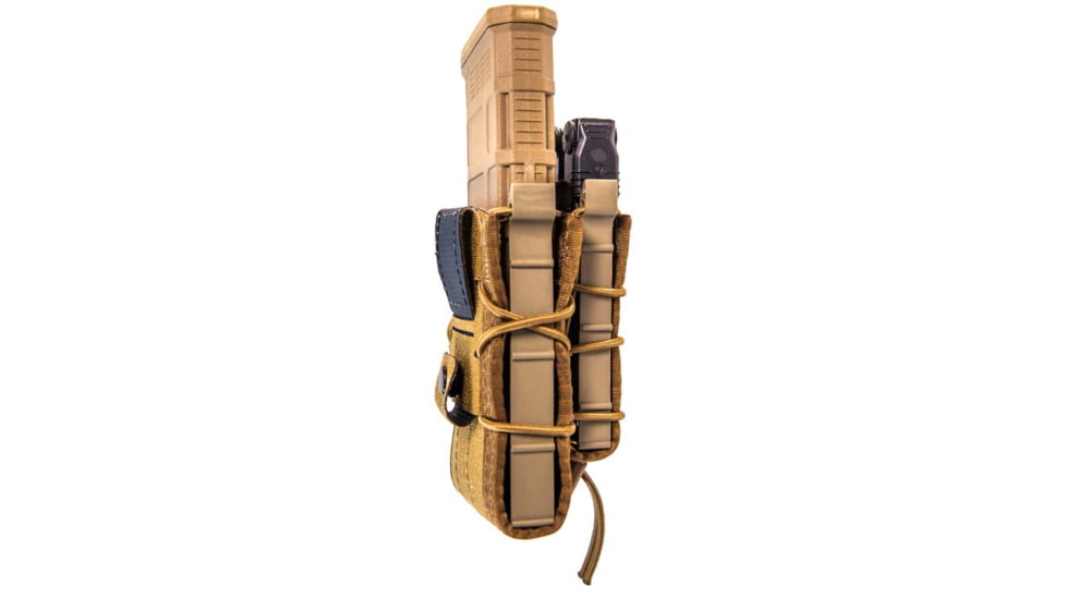 High Speed Gear HSGI Double Decker TACO Pouch, Coyote Brown, 11DD00CB