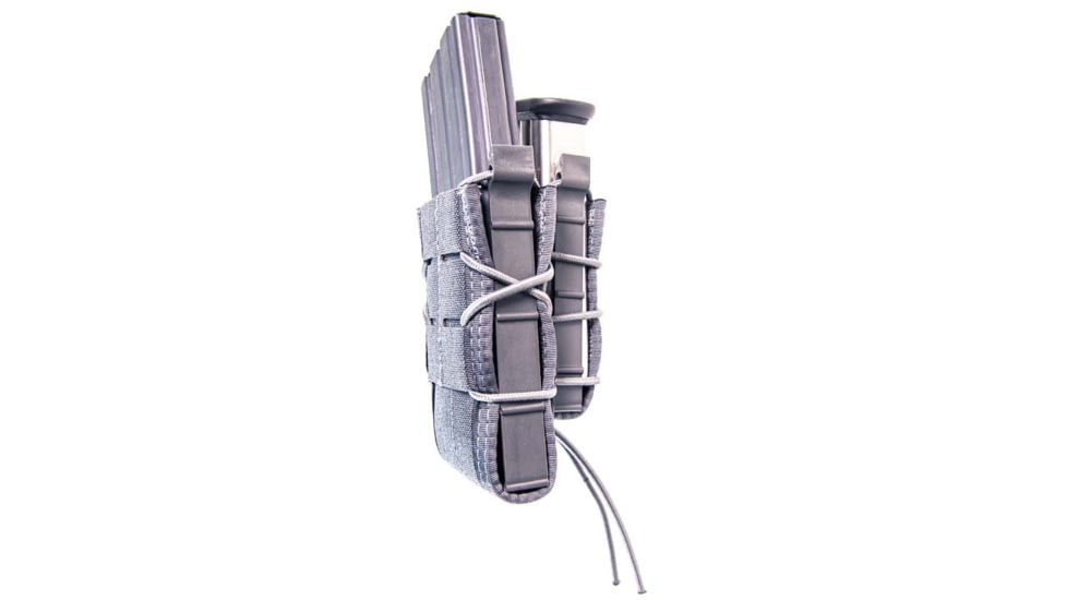 High Speed Gear HSGI Double Decker TACO Pouch, Wolf Gray, 11DD00WG