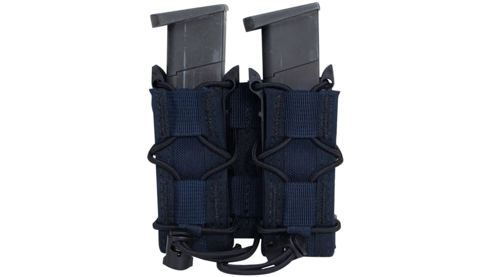 High Speed Gear HSGI Double Pistol Taco MOLLE Pouch, LE Blue, 11PT02LE