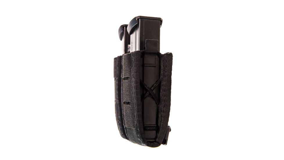 High Speed Gear HSGI Duty Double Pistol TACO U-Mount Pouch, Black, 41PT02BK