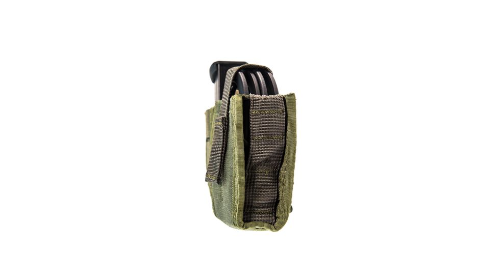 High Speed Gear HSGI Duty LEO Platform MOLLE Pouch, Olive Drab, 41P000OD
