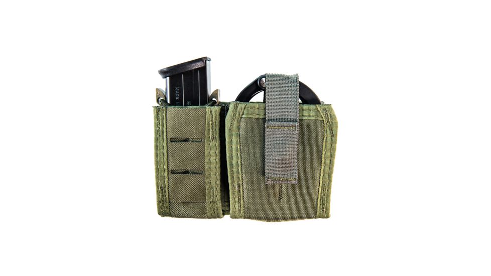 High Speed Gear HSGI Duty LEO Platform MOLLE Pouch, Olive Drab, 41P000OD