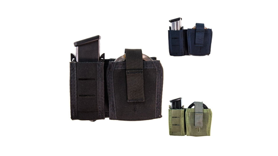 High Speed Gear HSGI Duty LEO Platform MOLLE Pouch, Black, Coyote Brown, LE Blue, Olive Drab