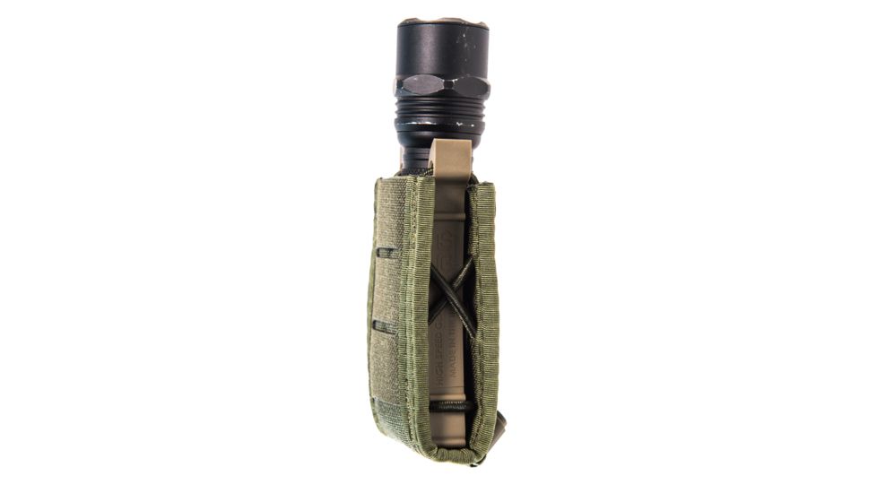 High Speed Gear HSGI Duty Pistol TACO U-Mount Pouch, Olive Drab, 41PT00OD