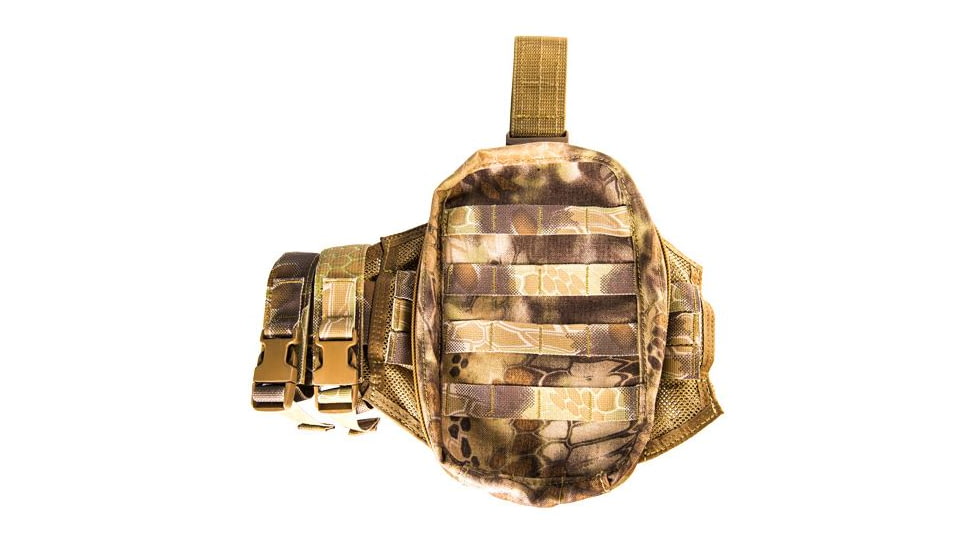 High Speed Gear HSGI EOD Pouch - Leg Mount, Highlander 22EOD0HY