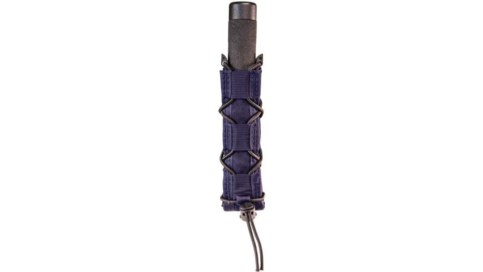 High Speed Gear HSGI Extended Taco MOLLE Pistol Pouch, LE Blue, 11EX00LE