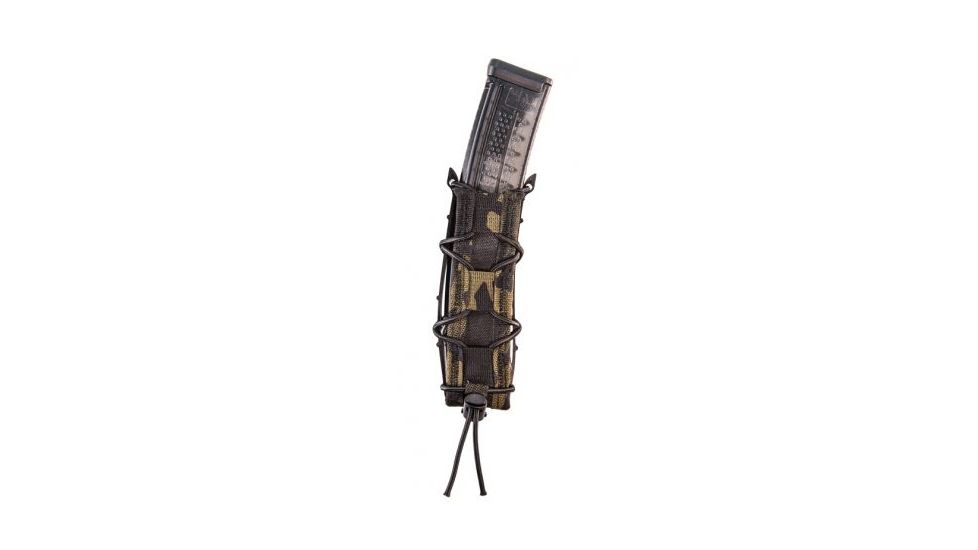 High Speed Gear HSGI Extended Taco Pistol Magazine Pouch, MultiCam Black, 13EX10MB