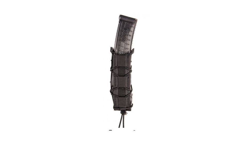 High Speed Gear HSGI Extended Taco Pistol LT Magazine Pouch, Black, 19EX10BK