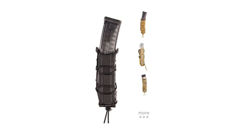 High Speed Gear HSGI Extended Pistol TACO LT - Adaptable Belt Mount, Black, Coyote Brown, LE Blue, MultiCam, MultiCam BK, Olive Drab