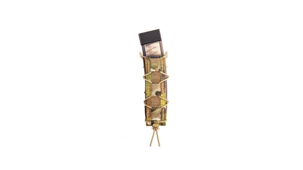 High Speed Gear HSGI Extended Taco Pistol LT Magazine Pouch, MultiCam, 19EX10MC