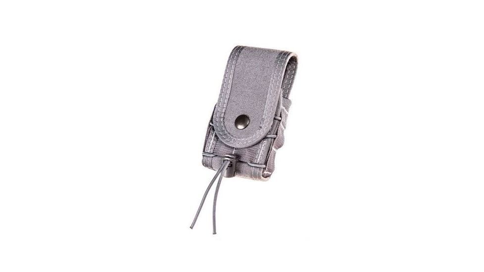 High Speed Gear HSGI Taco Covered Handcuff Case, Wolf Gray, 10DC10WG