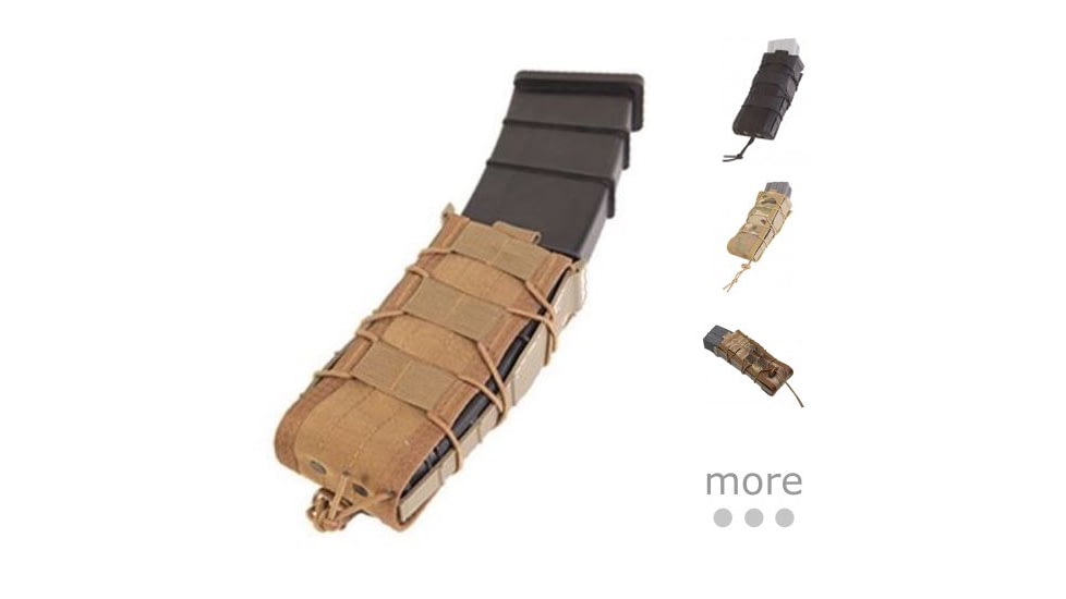 High Speed Gear HSGI HCM TACO Mag Pouch, Coyote Brown, LE Blue, MultiCam, MultiCam BK, Wolf Gray, Woodland