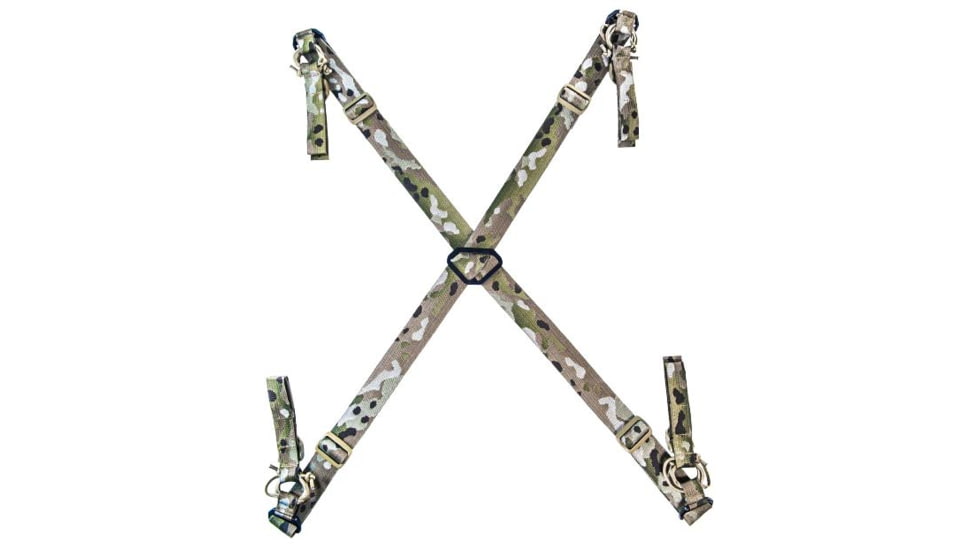 High Speed Gear HSGI Low Drag Suspenders, MultiCam, 95HSS0MC