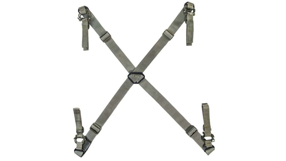 High Speed Gear HSGI Low Drag Suspenders, Olive Drab, 95HSS0OD