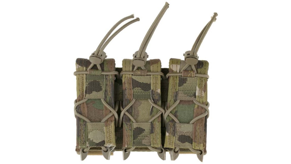 High Speed Gear HSGI Hsg Triple Pistol Taco Belt Mount, Multicam, 13PT03MC