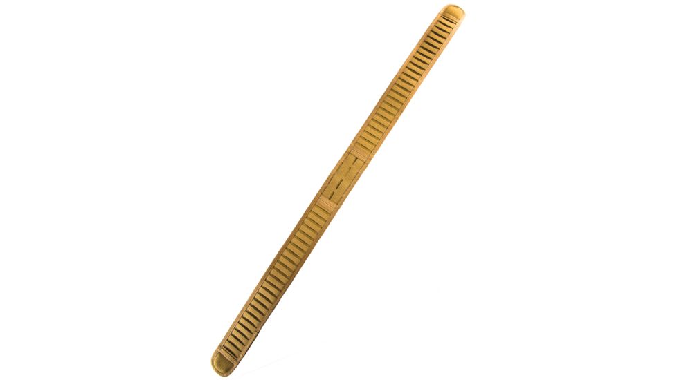 High Speed Gear HSGI: LASER Duty-Grip M Padded Belt -S, Coyote Brown, 31 in end to end 33DGM0CB