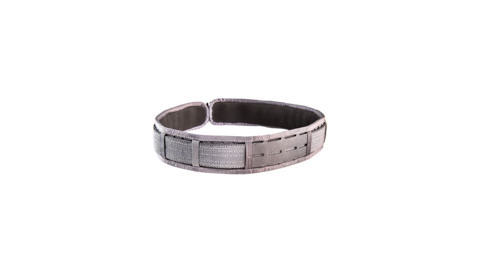 High Speed Gear HSGI: LASER Duty-Grip M Padded Belt -XL, Wolf Gray, 48 in end to end 33DGM3WG