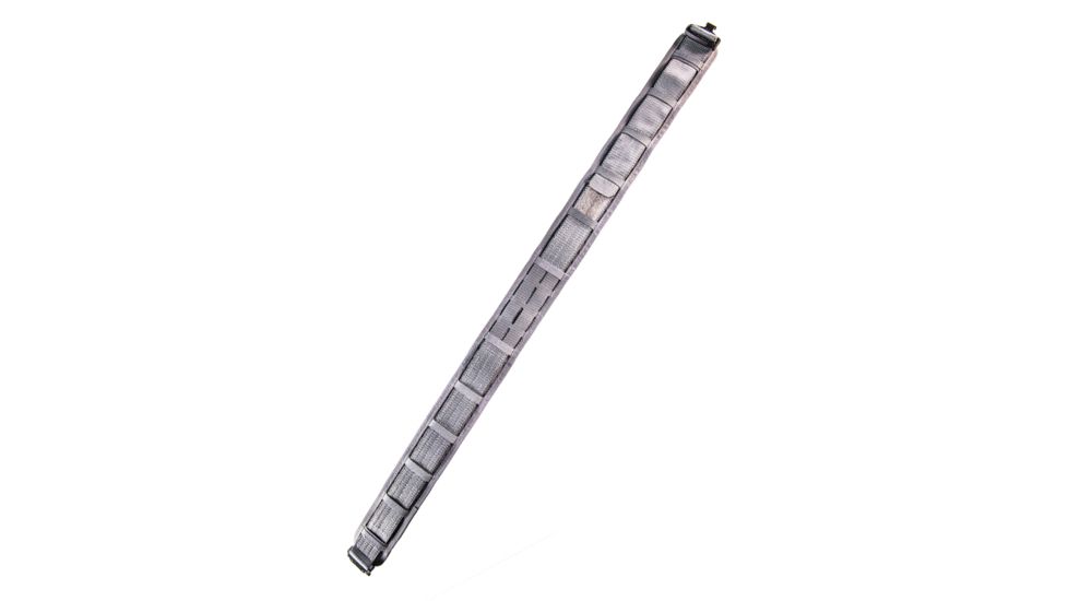 High Speed Gear HSGI: LASER Duty-Grip M Padded Belt -XL, Wolf Gray, 48 in end to end 33DGM3WG