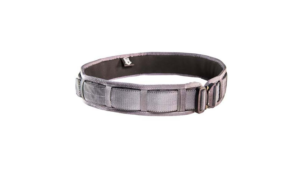 High Speed Gear HSGI LASER Duty-Grip Padded Belt-2XL, Wolf Gray, 48 in end to end, 33DG03WG
