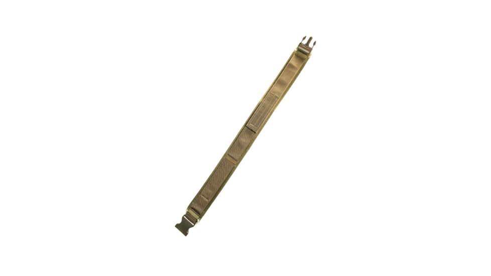 High Speed Gear HSGI LASER Duty-Grip Padded Belt-L, Olive Drab, 42 in end to end, 33DG02OD