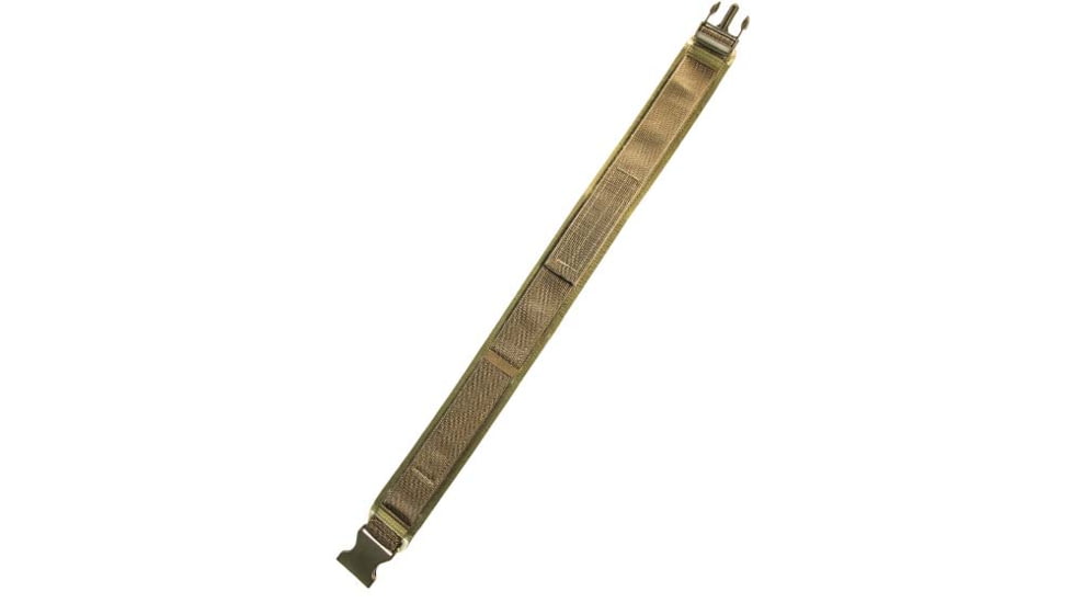 High Speed Gear HSGI LASER Duty-Grip Padded Belt-L, Olive Drab, 42 in end to end, 33DG02OD