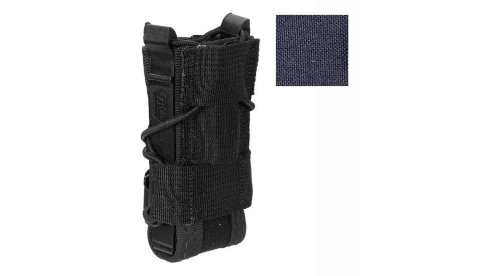 High Speed Gear Taco MOLLE Pistol Pouch, LE Blue, 11PT00LE