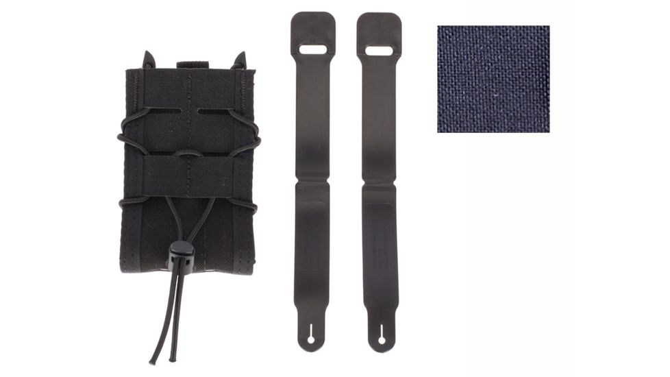 High Speed Gear HSGI LT MOLLE Rifle TACO Pouch, LE Blue, 11TA00LE