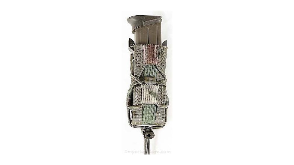 High Speed Gear Taco MOLLE Pistol Pouch, Woodland Camo, 11PT00WC