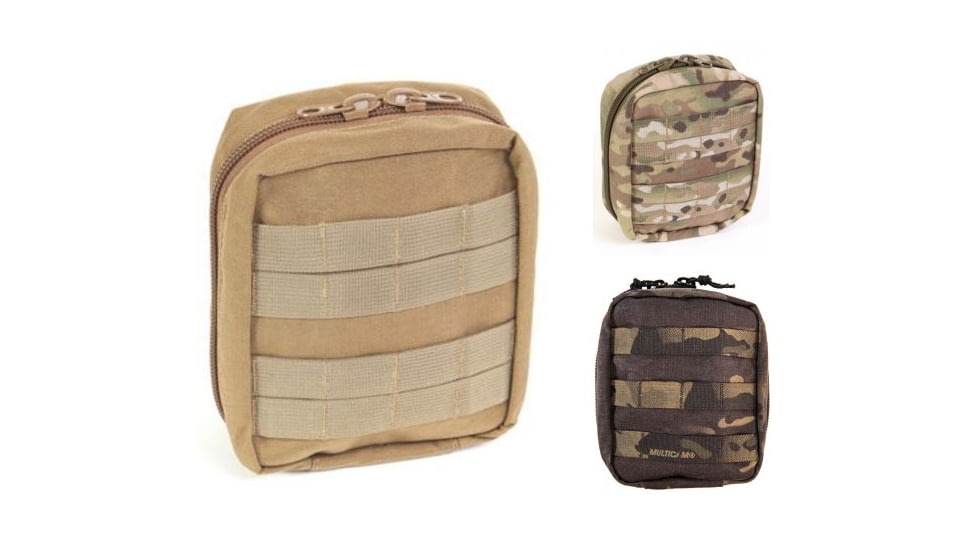 High Speed Gear HSGI Mini Modular EOD Pouch, Coyote Brown, MultiCam, MultiCam BK