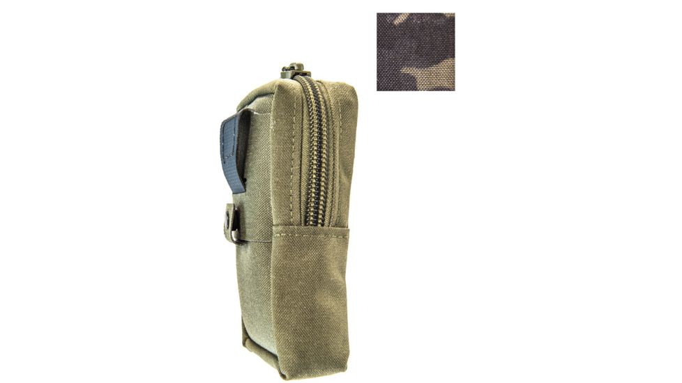 High Speed Gear HSGI Mini Radio/Utility Pouch, MultiCam Black, 12RP10MB