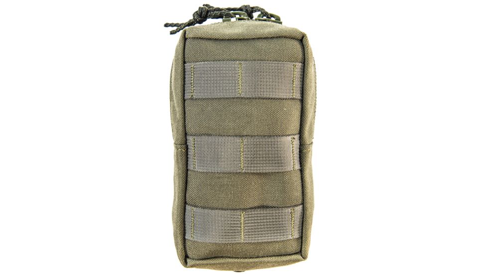 High Speed Gear HSGI Mini Radio Utility Pouch Adaptable Belt Mount, Olive Drab, 12RP10OD