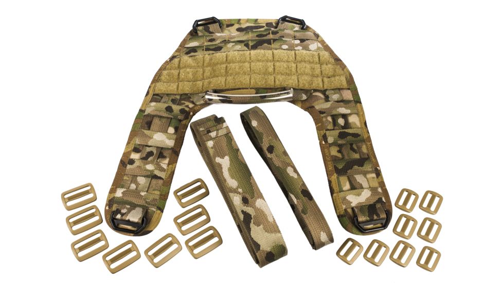 High Speed Gear HSGI Modular Padded Shoulder Harness, MultiCam 95SH00MC