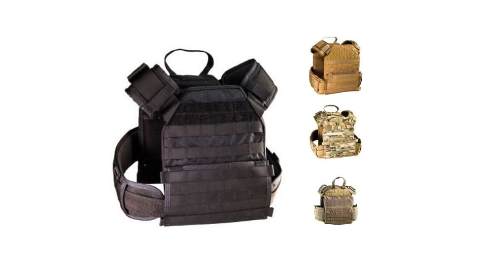 High Speed Gear HSGI MPC Modular Plate Carrier Bravo, Black, Coyote Brown, MultiCam, Olive Drab
