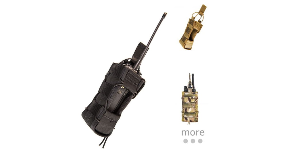 High Speed Gear HSGI Multi-Access Comm TACO Adaptable Belt Mount, Black, Coyote Brown, LE Blue, MultiCam, MultiCam BK, Olive Drab