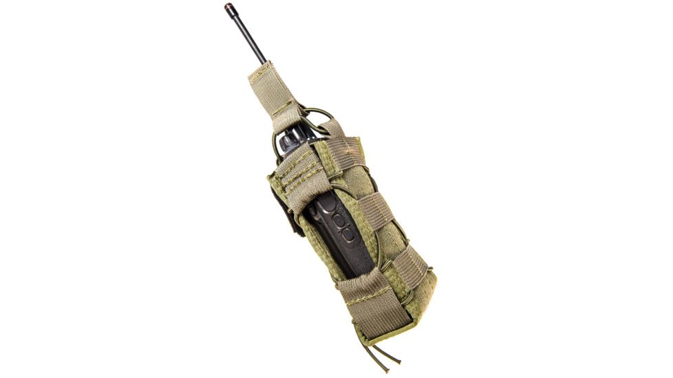 High Speed Gear HSGI Multi-Access Comm Taco Adaptable Belt Mount, Olive Drab, 13MA10OD